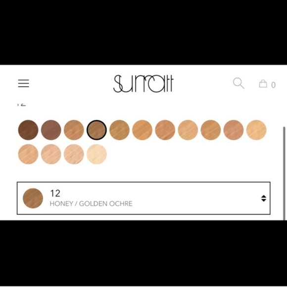 SURRATT SURREAL SKIN Foundation Wand&Refill Bundle Shade #12 Honey/Golden Ochre - Picture 6 of 8